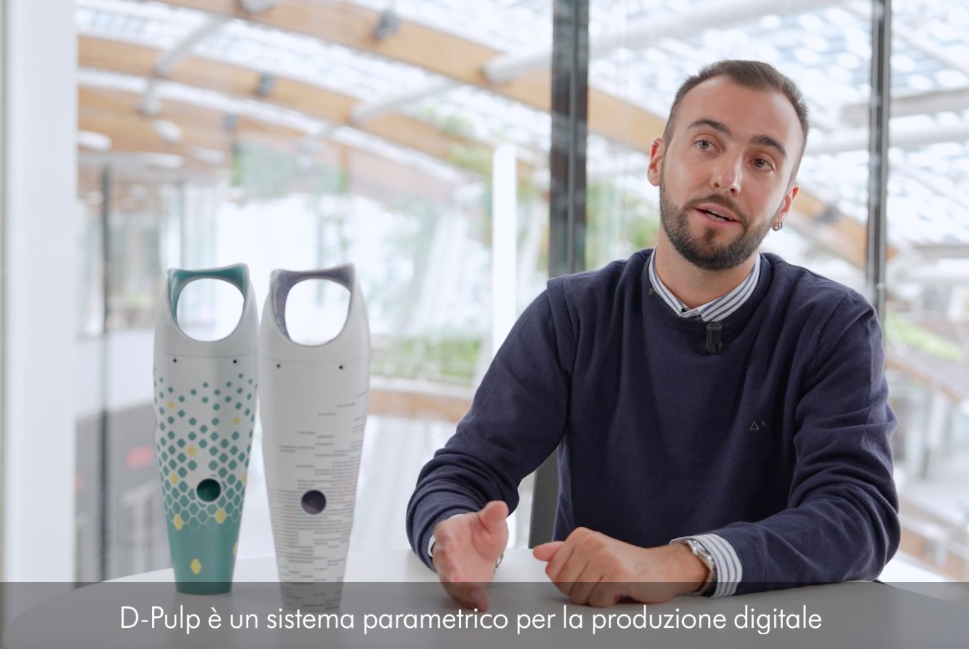 REACT being demostrated